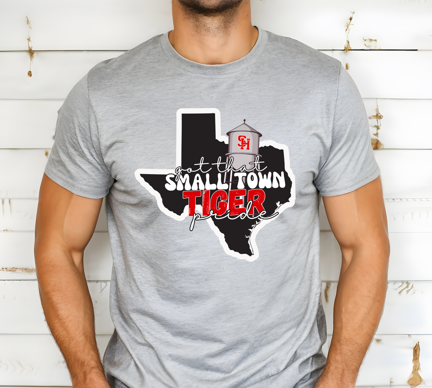 SMALL TOWN TIGER PRIDE tee