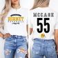 HORNET FOOTBALL MOM - ERA Personalized Tee