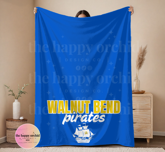 PREORDER | Walnut Bend Fleece Stadium Blanket