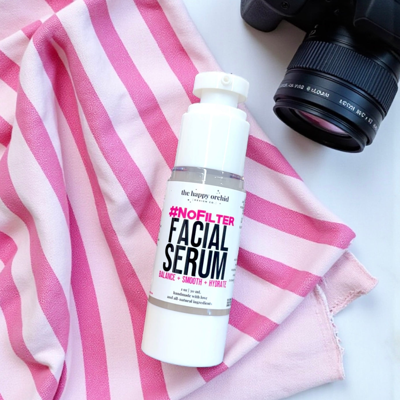 #NOFILTER FACIAL SERUM | BALANCE + SMOOTH + HYDRATE