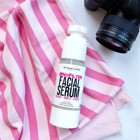 #NOFILTER FACIAL SERUM | BALANCE + SMOOTH + HYDRATE