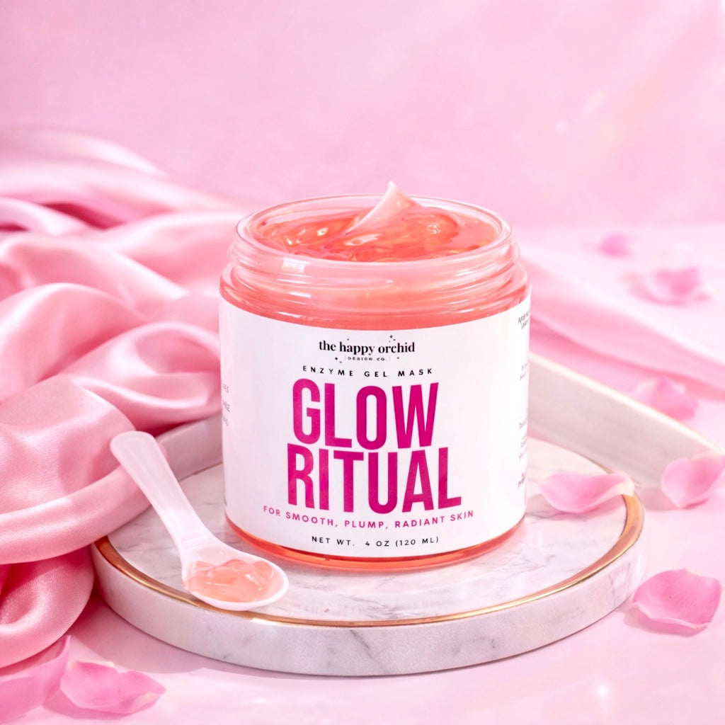 GLOW RITUAL | Enzyme Gel Mask