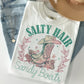 SALTY HAIR & SANDY BOOTS Tee