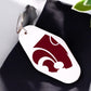 WILDCATS Logo Motel Keychain
