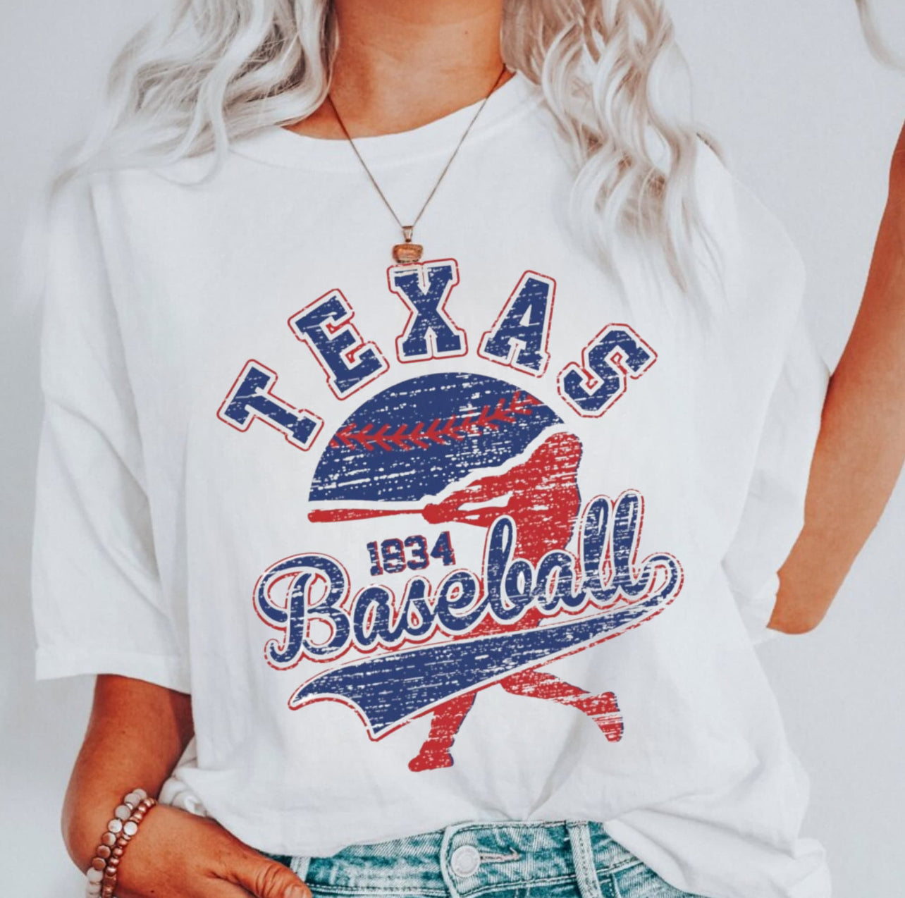 VINTAGE TEXAS RANGERS BASEBALL tee