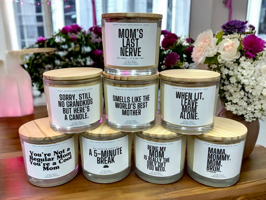 LIMITED EDITION MOTHER’S DAY CANDLES