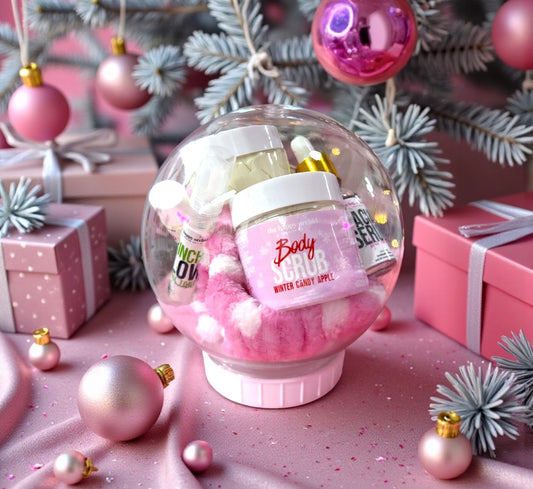 SKINCARE SNOW GLOBE | Skincare Bundle