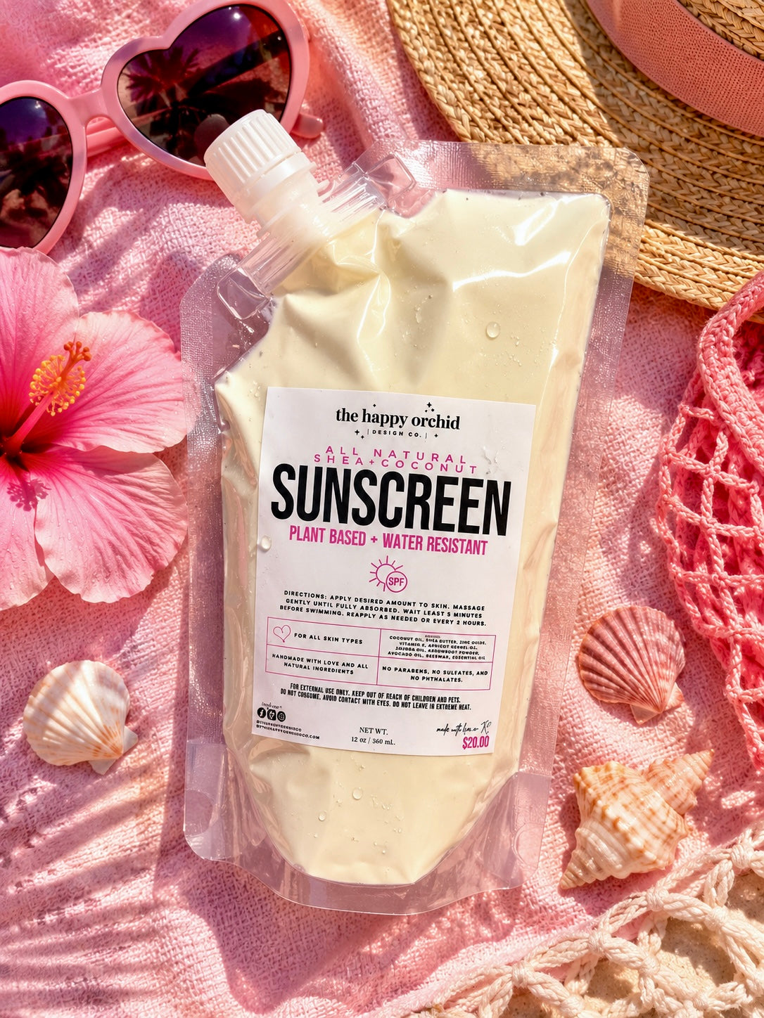 ORGANIC SUNSCREEN