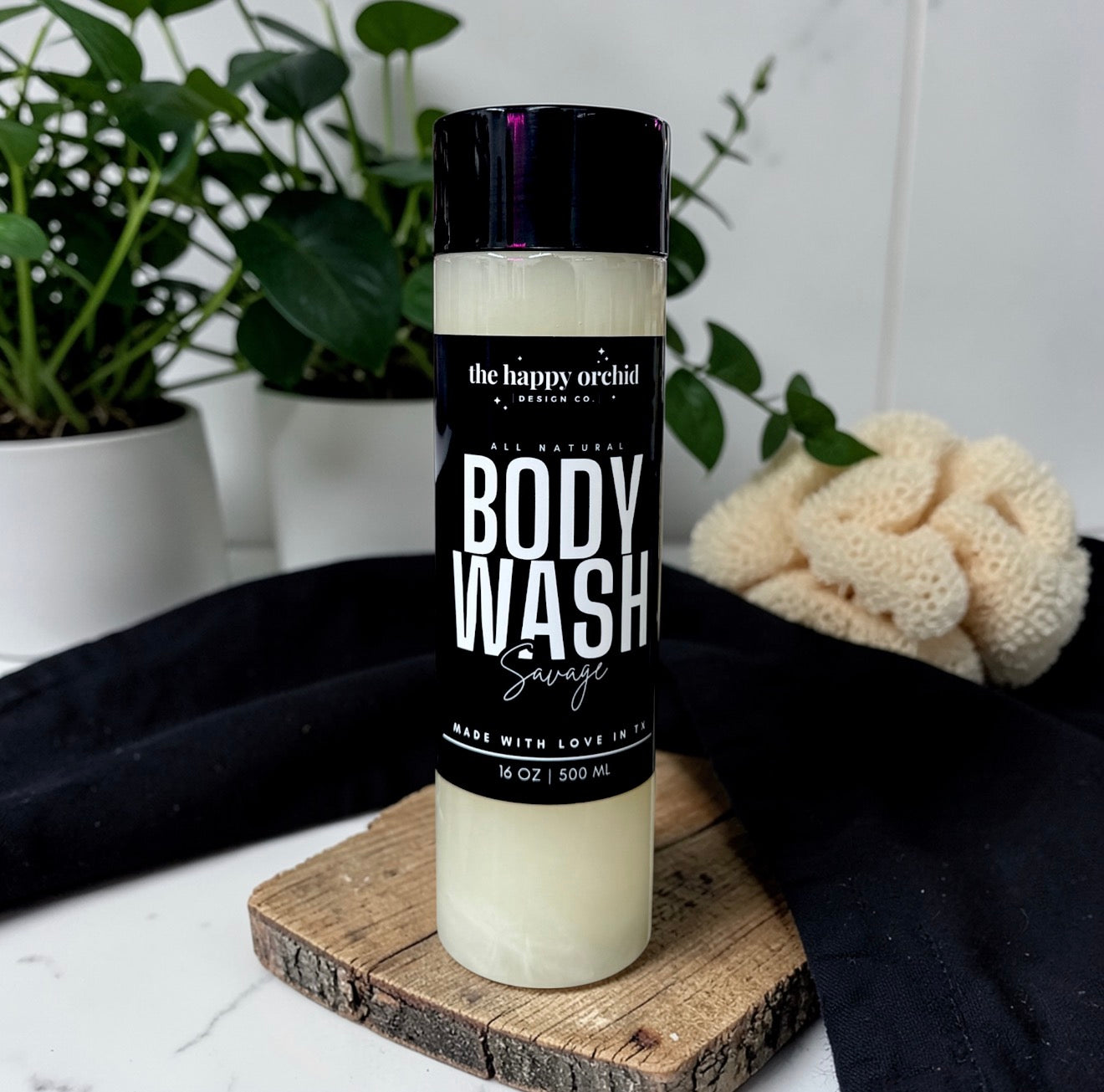 MEN’S BODY WASH