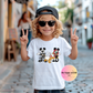 Youth RETRO HALLOWEEN MICKEY Top