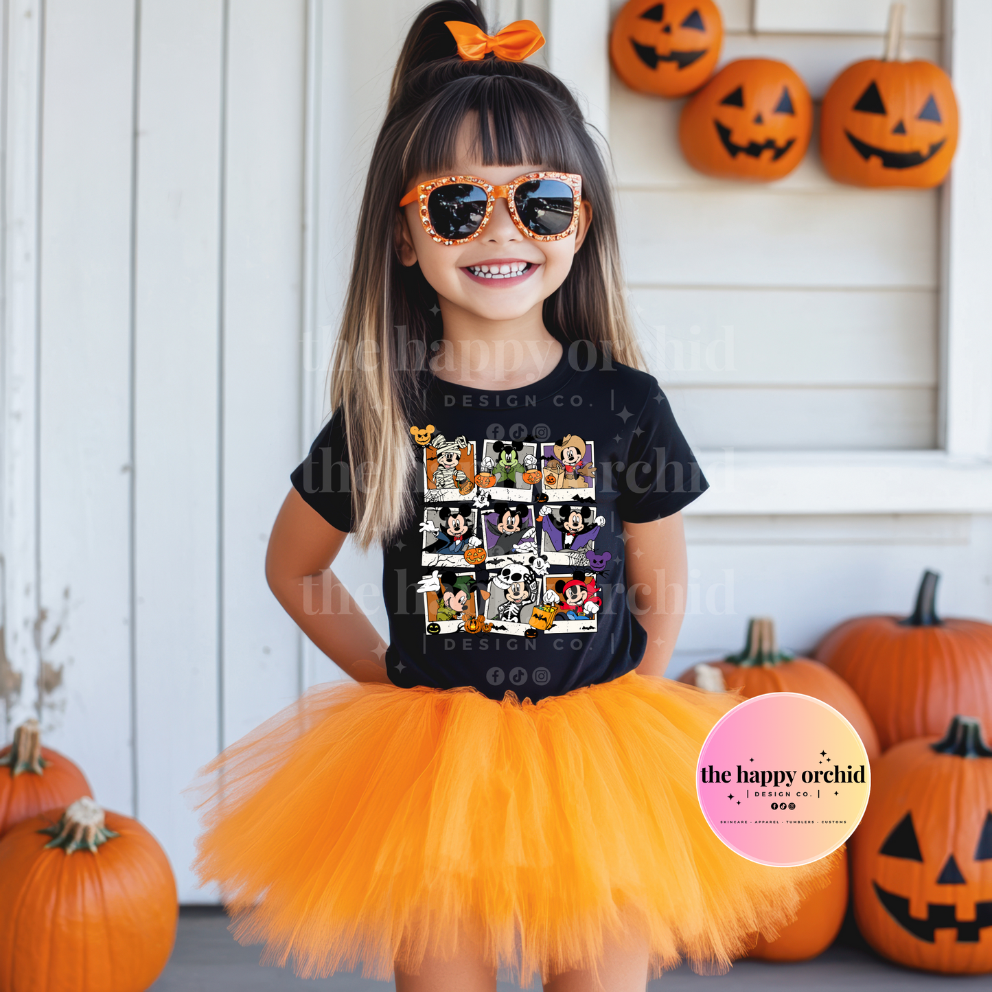 Youth HALLOWEEN MICKEY & FRIENDS Top