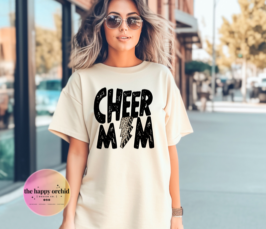 Cheer Mom Tee