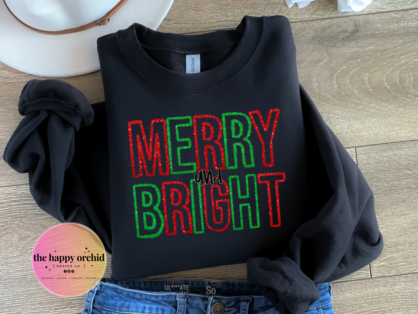 MERRY AND BRIGHT