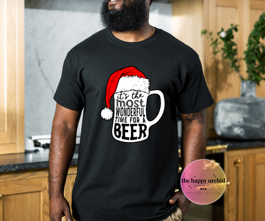 It’s The Most Wonderful Time For A Beer - Tee