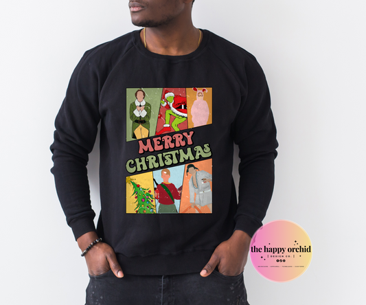 Christmas Characters - Sweatshirt