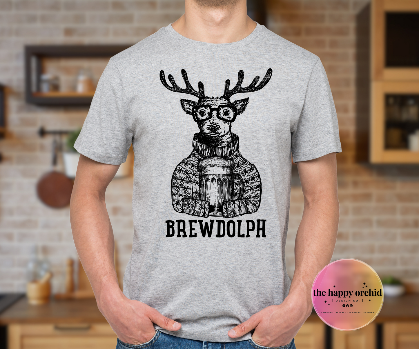 BREWDOLF tee