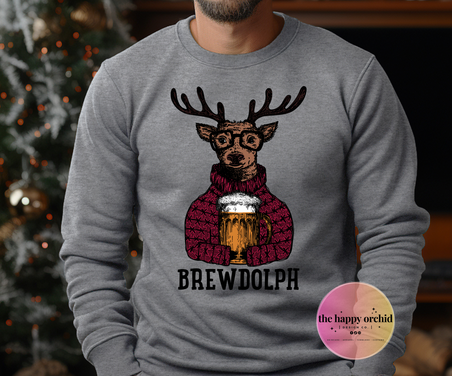 BREWDOLPH Crewneck - Color