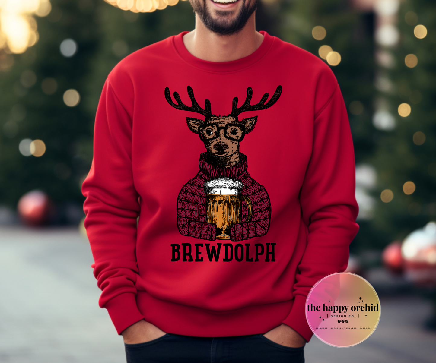 BREWDOLPH Crewneck - Color