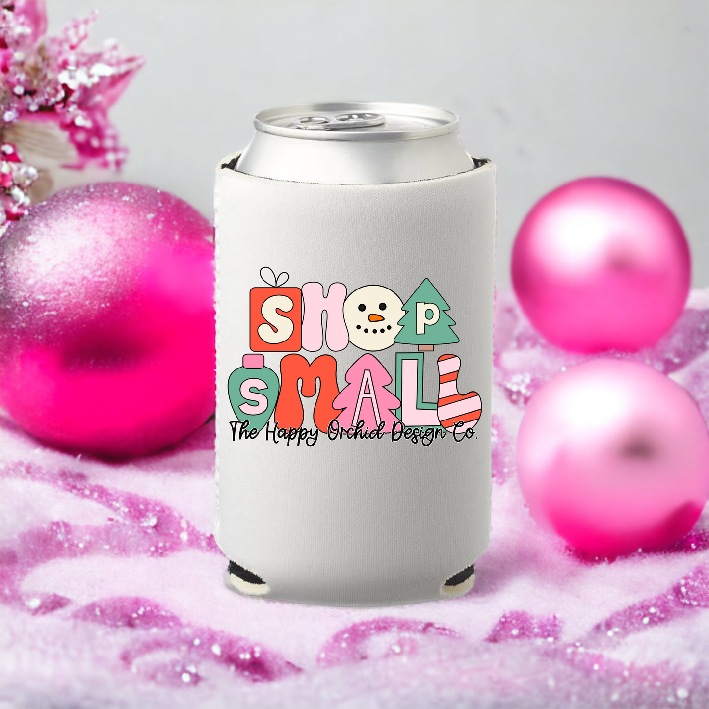 SHOP SMALL Can Koozie