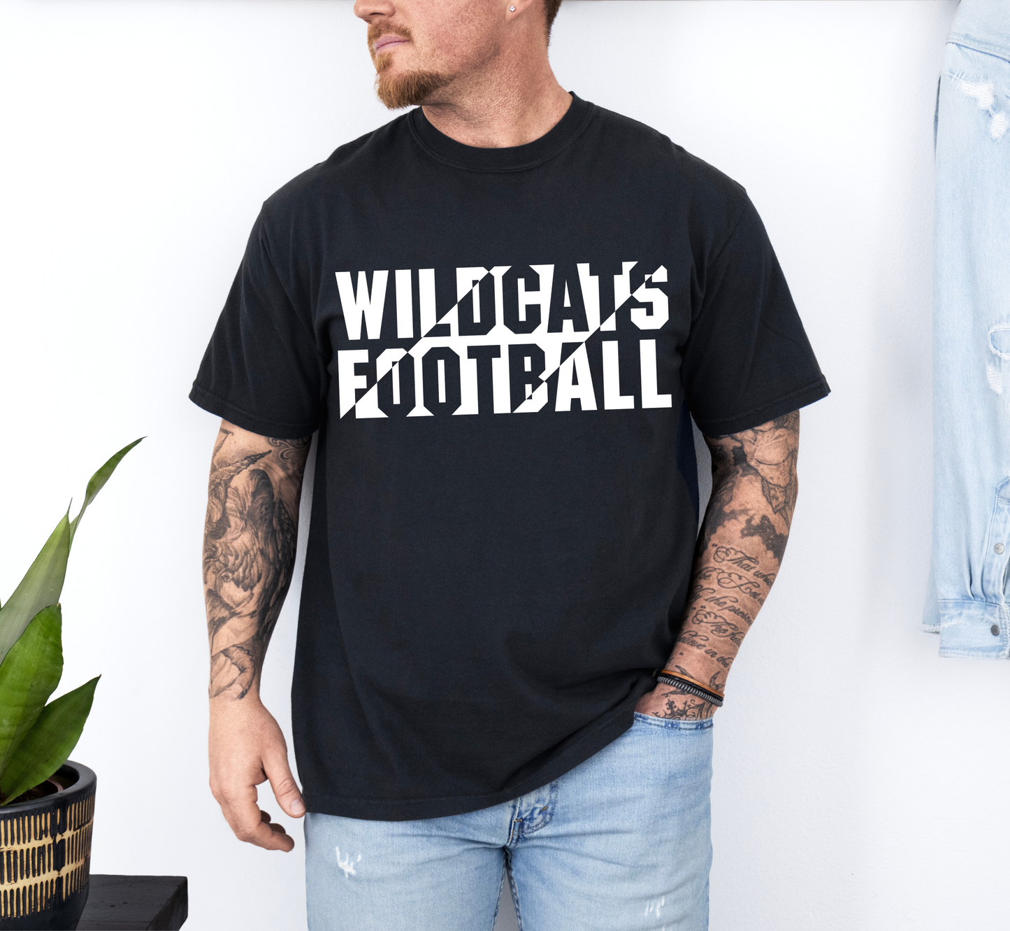 WILDCATS FOOTBALL tee