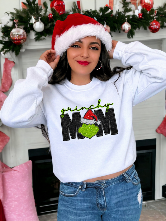 GRINCHY MOM