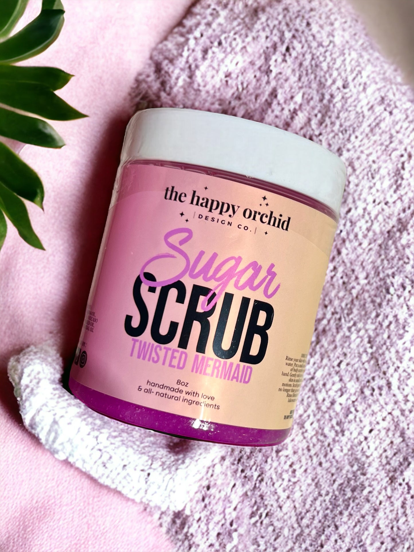 Twisted Mermaid Sugar Scrub