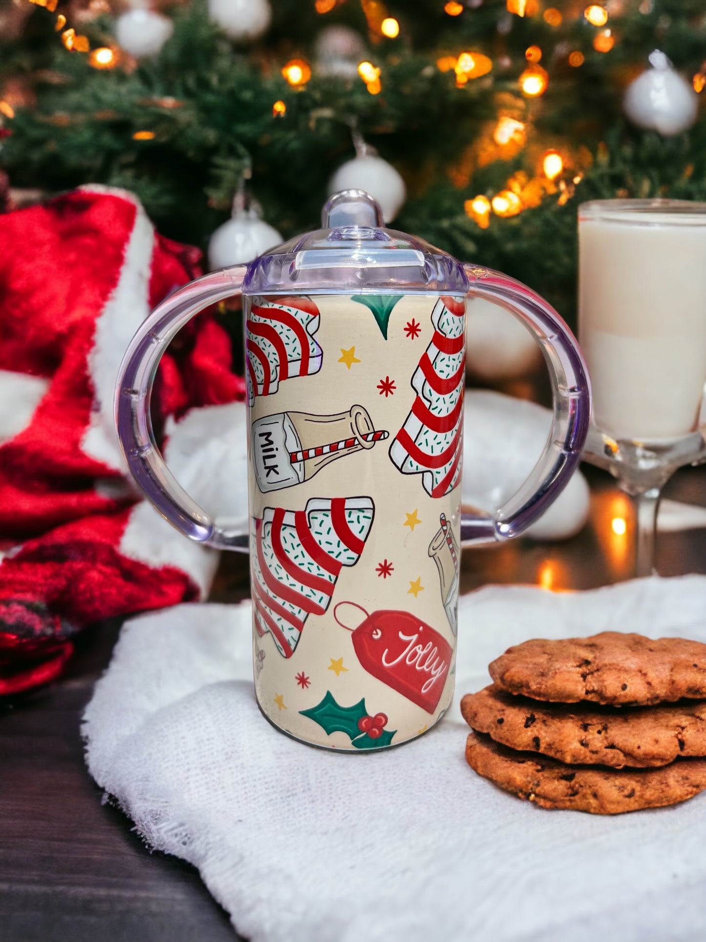 MILK & COOKIES SIPPY TUMBLER