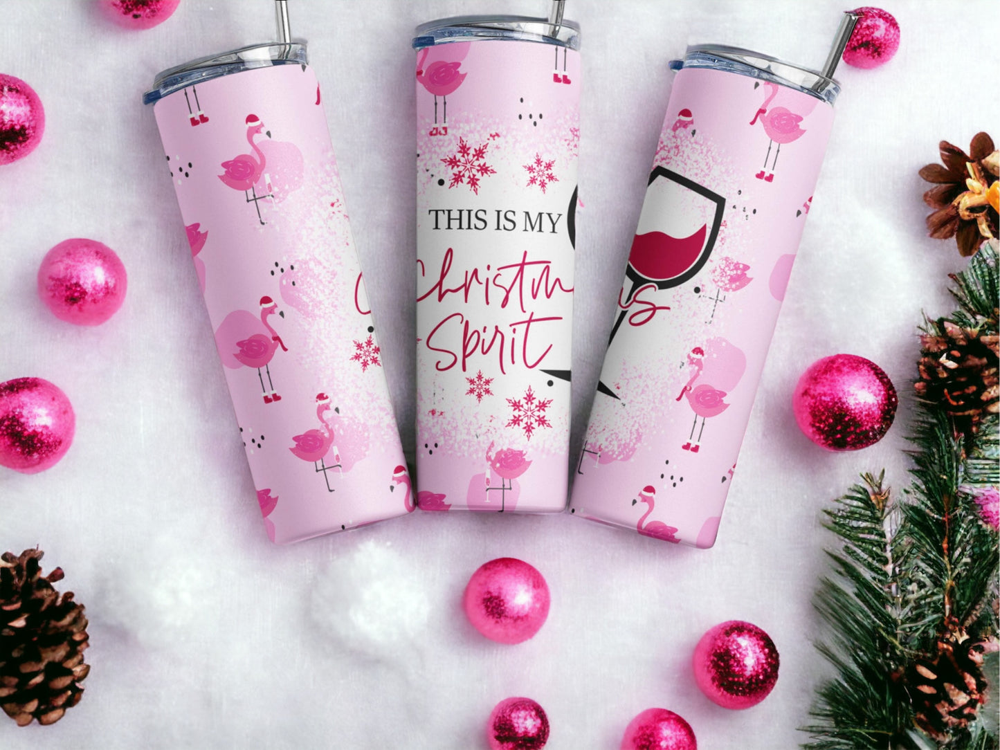 CHRISTMAS SPIRIT Tumbler