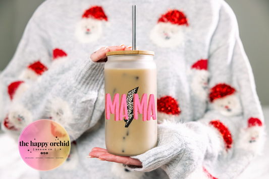 MAMA Frosted Tumbler