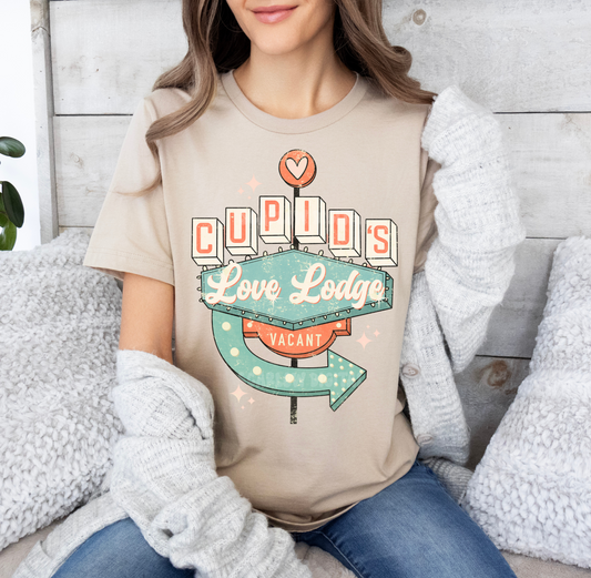 CUPID’S LOVE LODGE Valentine’s Top