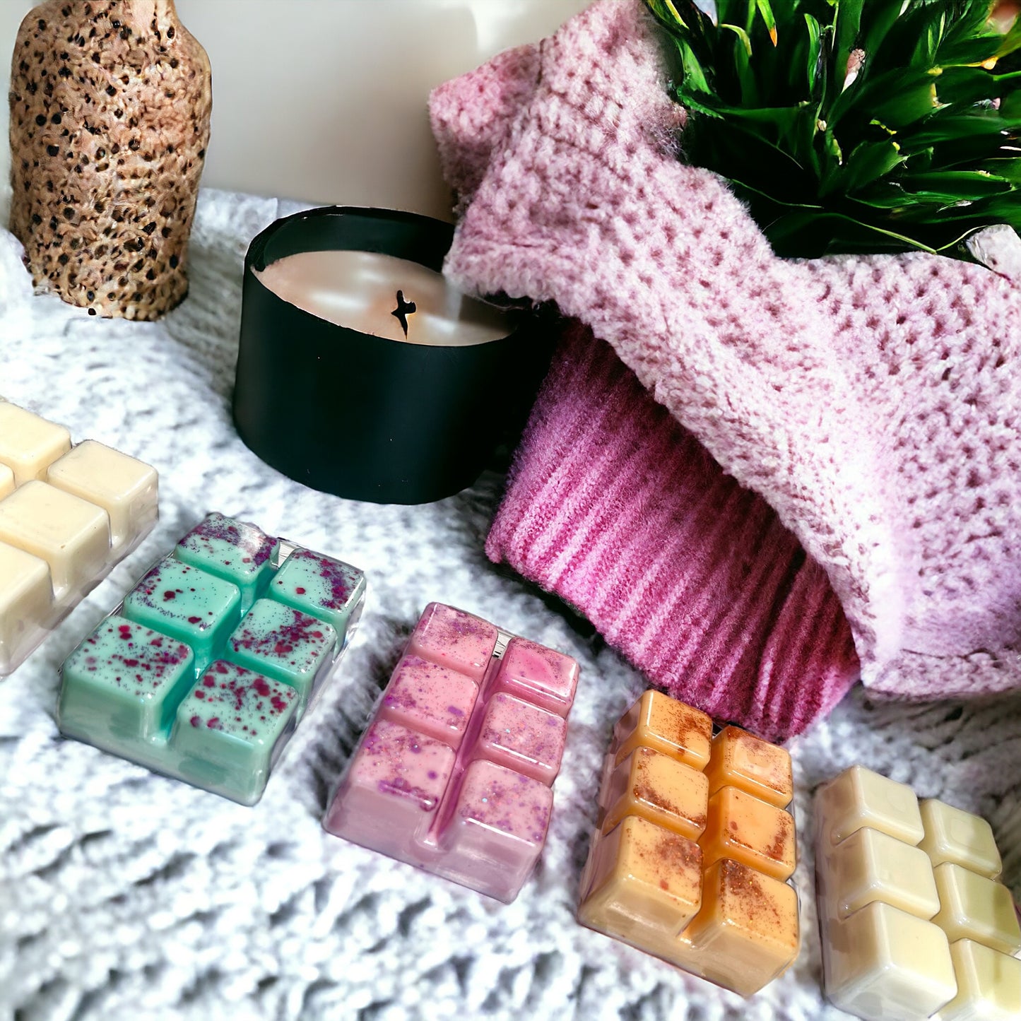 Hand-poured Soy Wax Melts