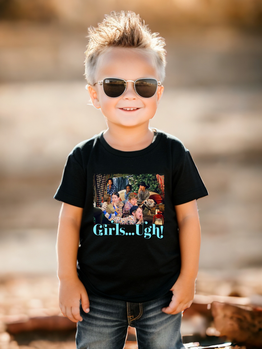 Youth Boys Little Rascals Valentine Tee