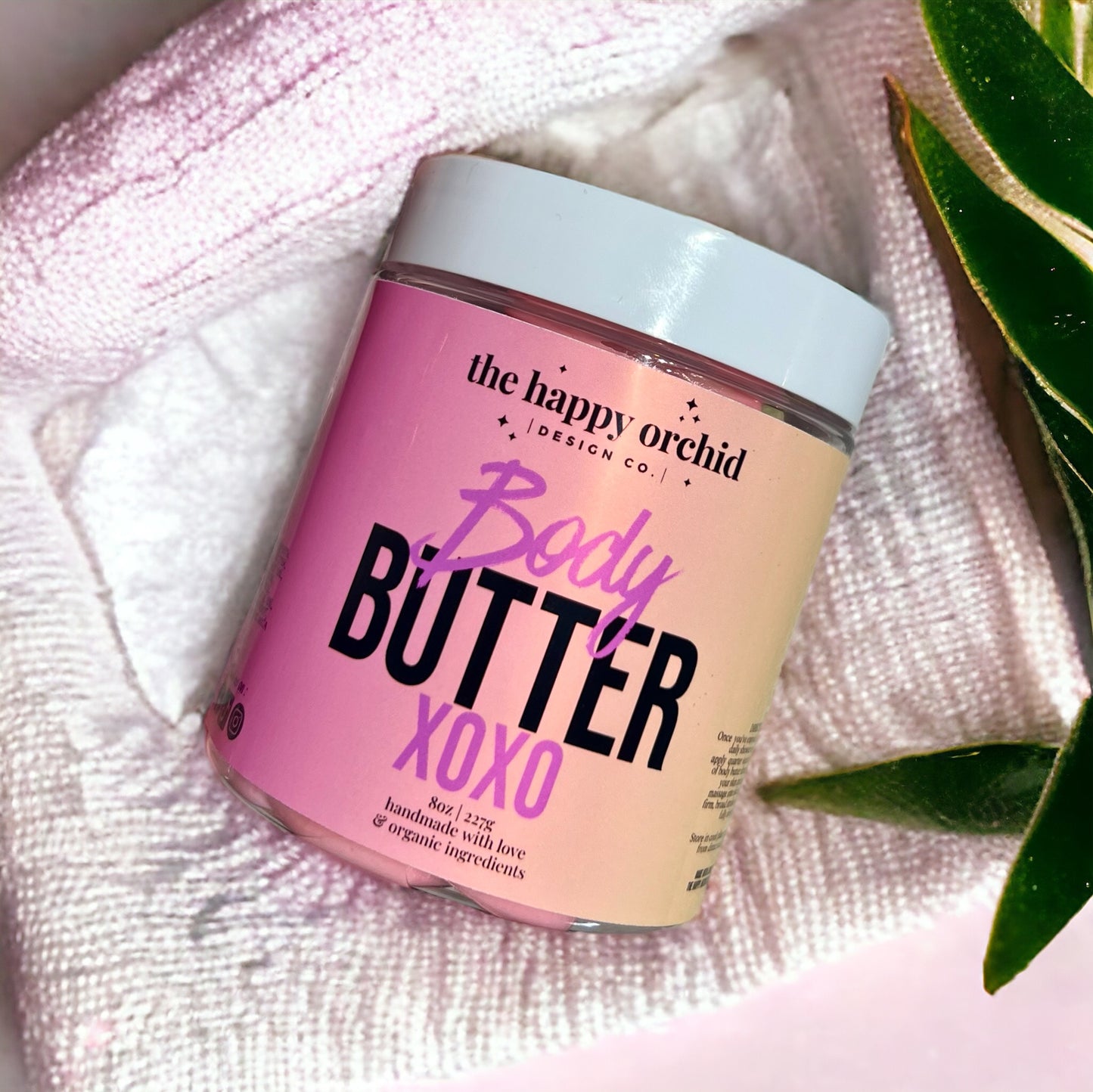 XOXO Body Butter