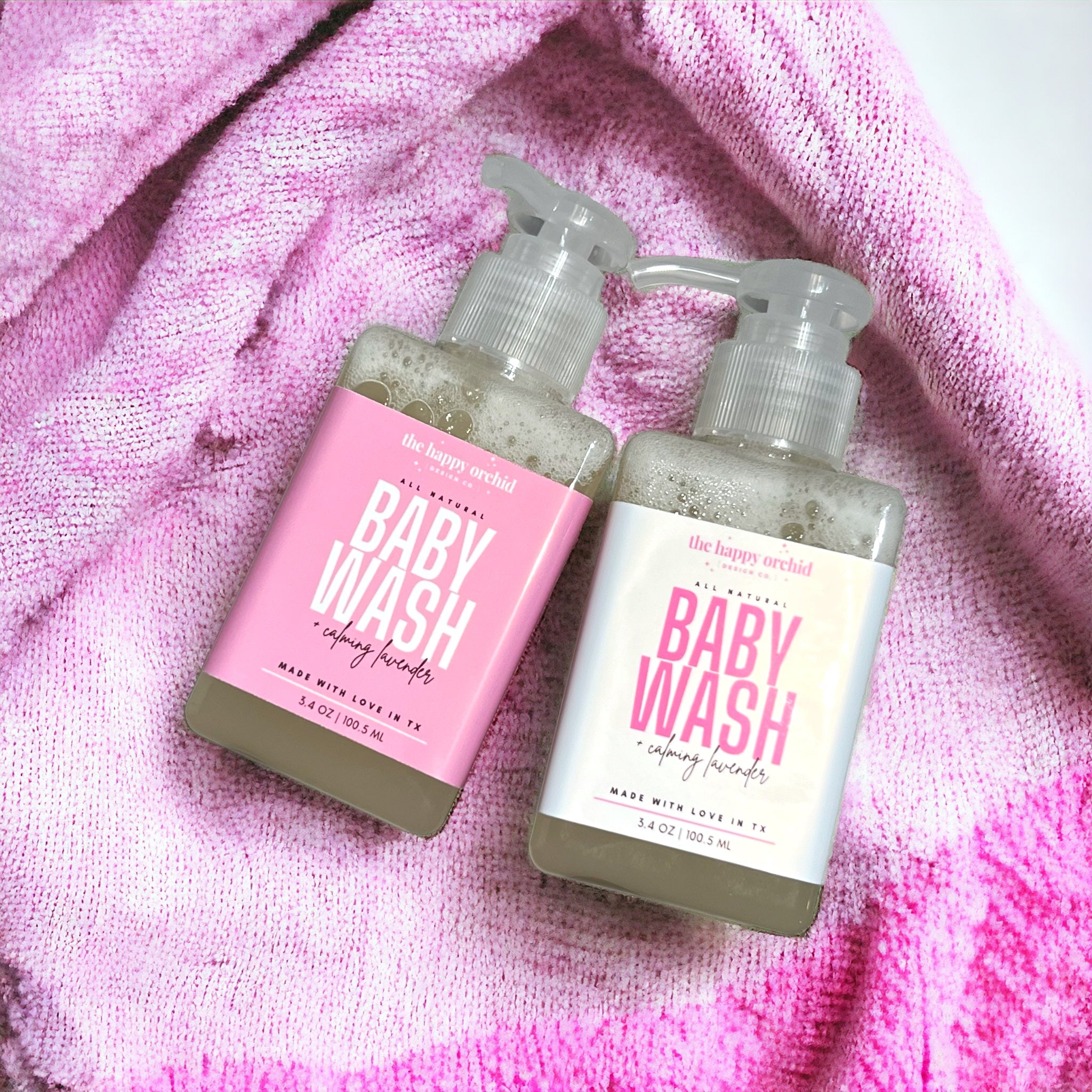 Natural baby hot sale wash