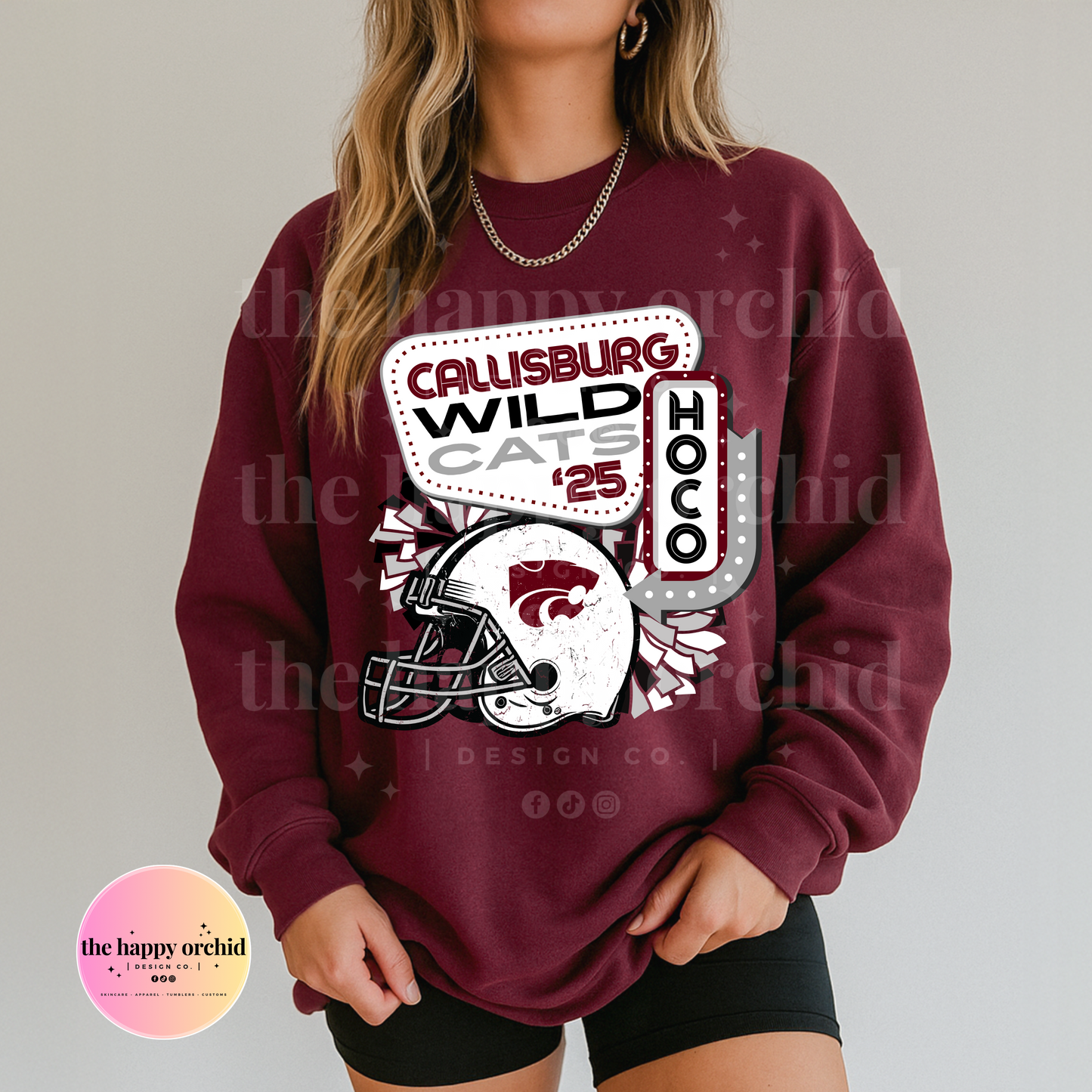 CALLISBURG WILDCATS Hoco ‘25 Top