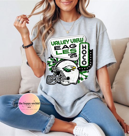 VALLEY VIEW EAGLES Hoco ‘25 Top