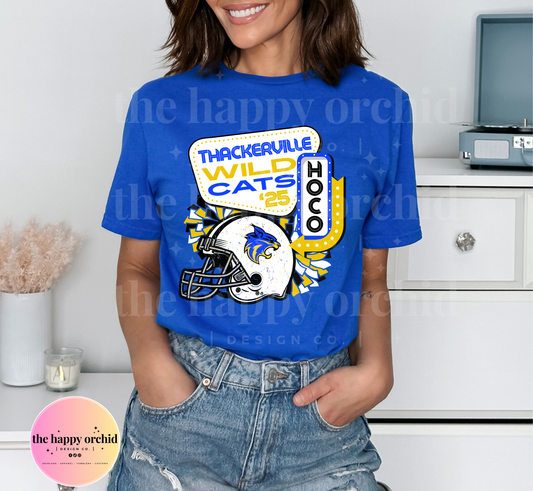 THACKERVILLE WILDCATS Hoco ‘25 Top