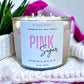 PINK SUGAR Three Wick Candle