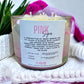 PINK SUGAR Three Wick Candle