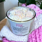 PINK SUGAR Three Wick Candle