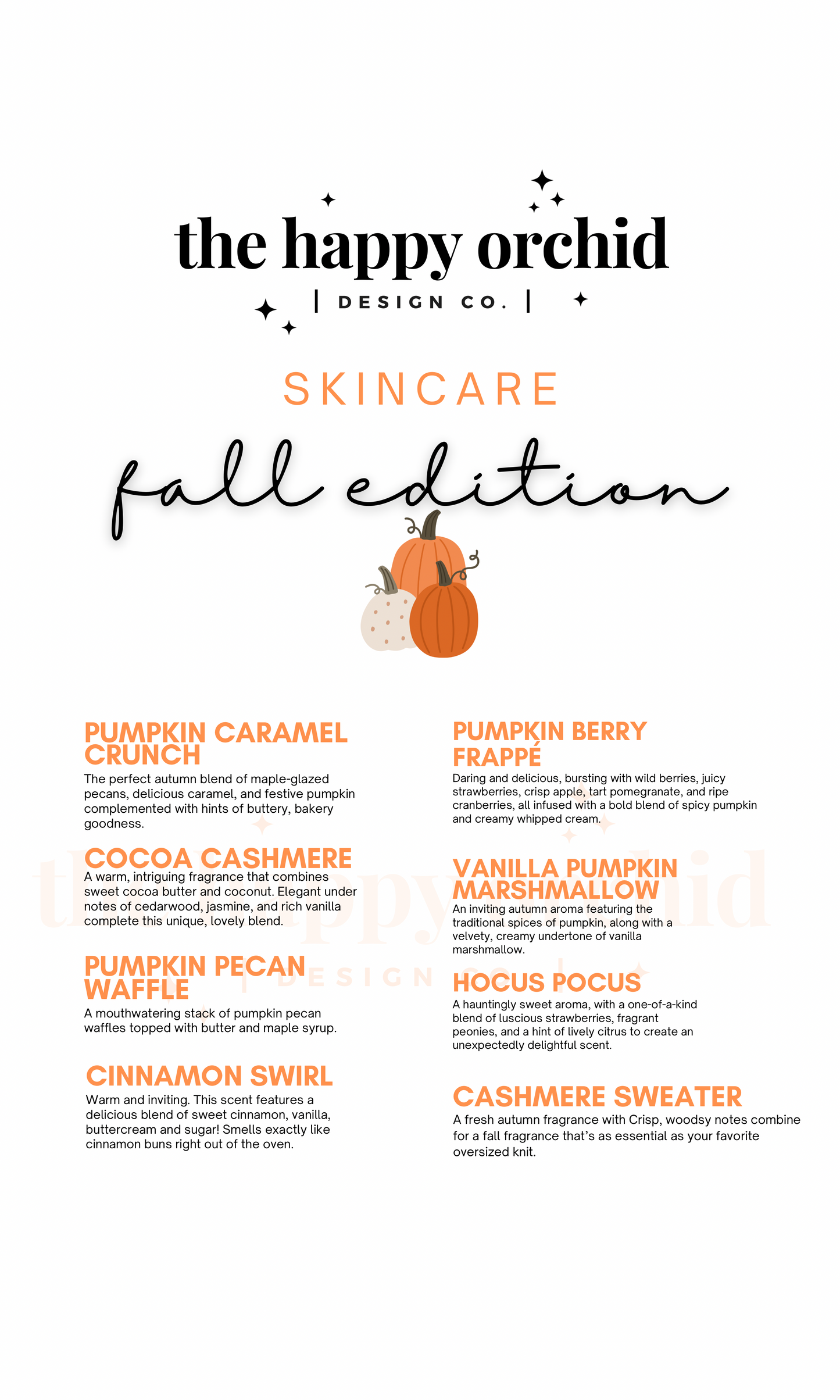 FALL BODY LOTION