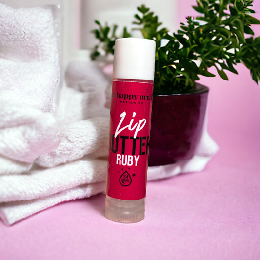 Tinted Lip Butter - RUBY