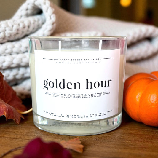FALL HANDPOURED SOY CANDLES