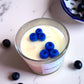 BLUEBERRY CHEESECAKE CANDLE