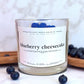 BLUEBERRY CHEESECAKE CANDLE