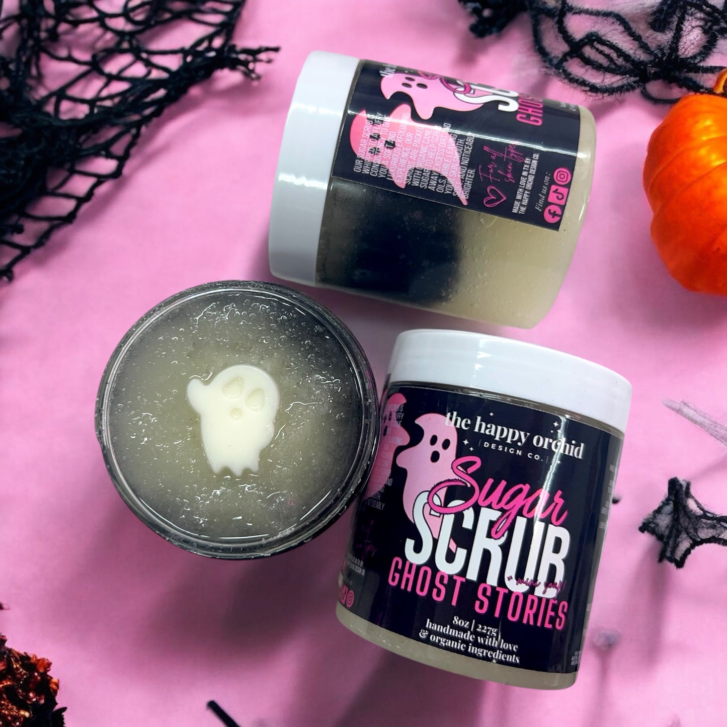 GHOST STORIES Sugar Scrub