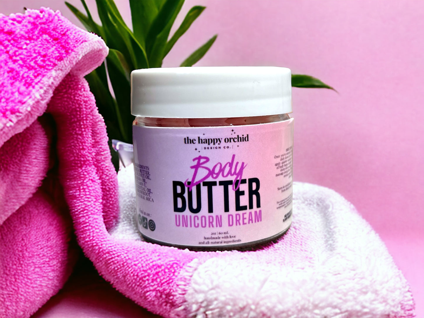 MINI BODY BUTTER - TRAVEL SIZE