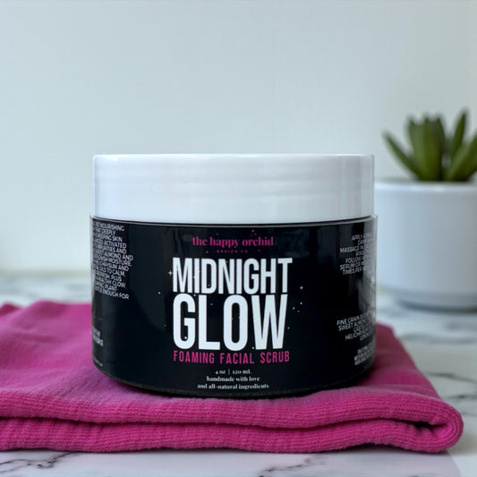 MIDNIGHT GLOW | FOAMING FACIAL SCRUB