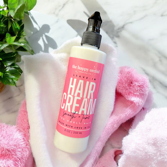 LEAVE-IN HAIR CREAM | SMOOTH + TAME