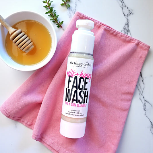 MILK+HONEY FACE WASH